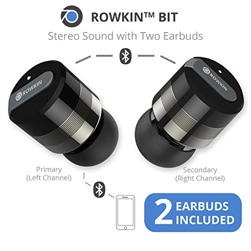Rowkin Bit Charge Wireless Earbuds