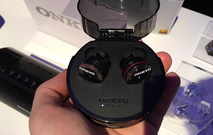 Onkyo W800BT wireless earbuds