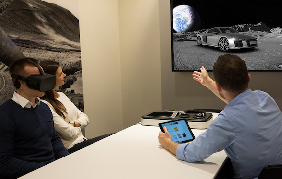 Working with Audi and Cisco - Creating VR awareness in their workspaces
