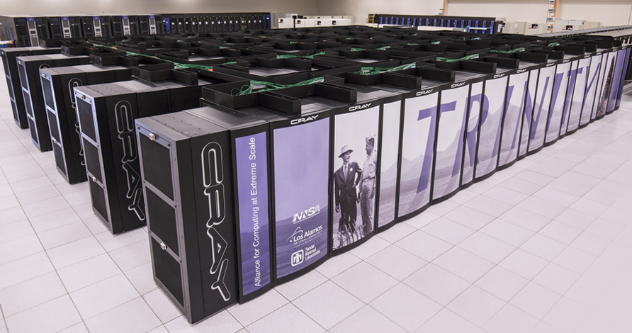 Cray Supercomputers 